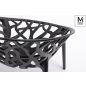 Modesto Design Koral Polipropilén Szék Fekete Mintás