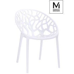 Modesto Design Koral Polipropilén Szék Fehér Organikus