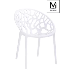 Modesto Design Koral Polipropilén Szék Fehér Organikus