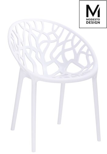 Modesto Design Koral Polipropilén Szék Fehér Organikus