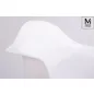   Modesto Design DAW DSW Fotel Szett Fehér Polipropilén Bükk Lábakkal