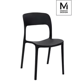 Modesto Design Zing Polipropilén Szék Fekete