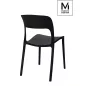 Modesto Design Zing Polipropilén Szék Fekete
