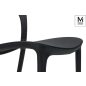 Modesto Design Zing Polipropilén Szék Fekete