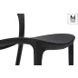 Modesto Design Zing Polipropilén Szék Fekete