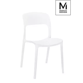   Modesto Design Zing Polipropilén Szék Fehér Egymásba Rakható