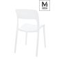   Modesto Design Zing Polipropilén Szék Fehér Egymásba Rakható