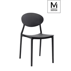 Modesto Design Flex Polipropilén Szék Fekete Matt