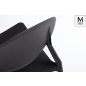 Modesto Design Flex Polipropilén Szék Fekete Matt