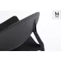 Modesto Design Flex Polipropilén Szék Fekete Matt