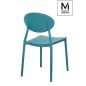   Modesto Design Flex Tengerkék Polipropilén Egymásba Rakható Szék
