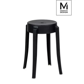 Modesto Design Calmar 46 Polipropilén Zsámoly Fekete