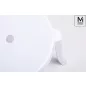 Modesto Design Calmar 46 Polipropilén Ülőke Fehér