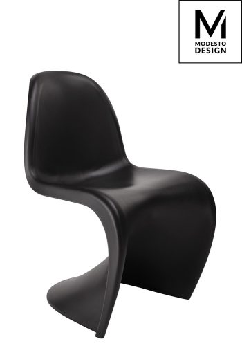 Modesto Design Hover Polipropilén Szék Fekete Matt