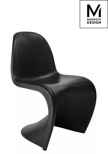 Modesto Design Hover Polipropilén Szék Fekete Matt
