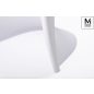 Modesto Design Hover Műanyag Szék Fehér Modern