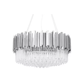 King Home Imperial Silver Kristály Függőlámpa