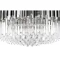 King Home Imperial Silver Kristály Függőlámpa