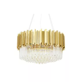 King Home Imperial Gold 60 Kristály Csillár Arany