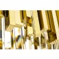King Home Imperial Gold 60 Kristály Csillár Arany