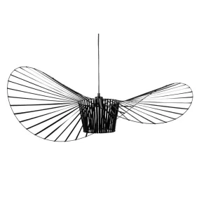   King Home Capello 140 Függőlámpa Műanyag Fekete Kalap Design