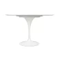   King Home Tulip Marble 120 Carrara étkezőasztal márvány fehér
