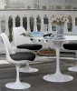 King Home Tulip Marble 120 Carrara étkezőasztal márvány fehér