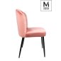   Modesto Design Rango Bársony Szék Rózsaszín Retro Stílusú