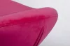 EGG WIDE VELVET lábzsámoly fukszia.33 - bársony, acél talpazat