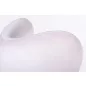 King Home Egg Széles Velvet Fotel Világos Rózsaszín