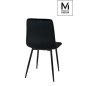 Modesto Design Carlo Bársony Étkezőszék Fekete Steppelt