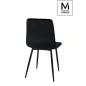 Modesto Design Carlo Bársony Étkezőszék Fekete Steppelt