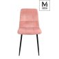 Modesto Carlo Bársony Szék Púderrózsaszín Steppelt