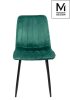 MODESTO LARA Bársony Étkezőszék Zöld