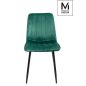 MODESTO LARA Bársony Étkezőszék Zöld
