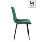 MODESTO LARA Bársony Étkezőszék Zöld