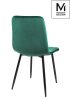 MODESTO LARA Bársony Étkezőszék Zöld