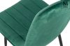 MODESTO LARA Bársony Étkezőszék Zöld
