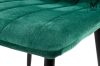 MODESTO LARA Bársony Étkezőszék Zöld