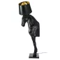 King Home Horse Stand M Ló Állólámpa Üvegszálas Fekete
