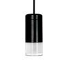 King Home Flusso Wall 6 LED Fali Lámpa Fekete