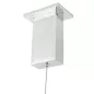 King Home Ring 40 LED Polírozott Acél Függőlámpa Ezüst