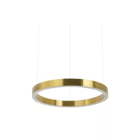 RING 40 arany függőlámpa - LED, acél