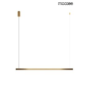 MOOSEE LINUS 100 LED Függőlámpa Arany Ombre