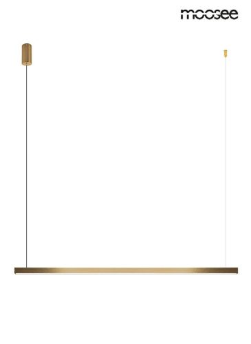MOOSEE LINUS 100 LED Függőlámpa Arany Ombre
