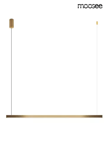 MOOSEE LINUS 100 LED Függőlámpa Arany Ombre