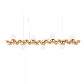 PEARLS 120 arany függőlámpa