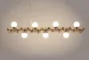 PEARLS 120 arany függőlámpa