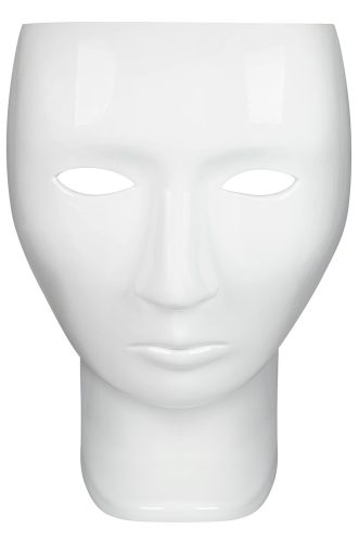 King Home Nemo Face Fotel Üvegszálas Fehér Maszk