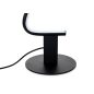 King Home Face Table LED Asztali Lámpa Fekete Minimalista